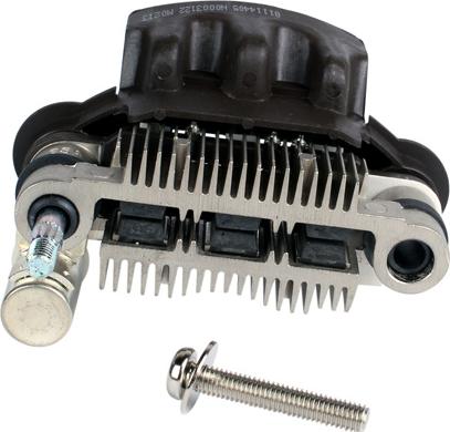 PowerMax 81114405 - Rectifier, alternator autospares.lv