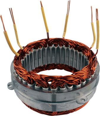 PowerMax 81114569 - Stator, alternator autospares.lv