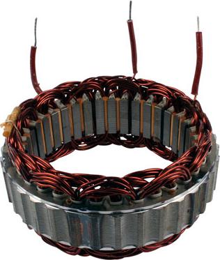 PowerMax 81111495 - Stator, alternator autospares.lv