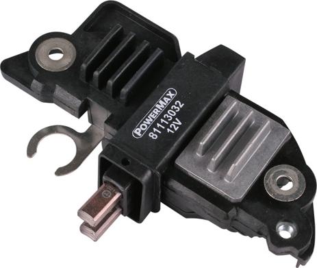 PowerMax 81113032 - Voltage regulator, alternator autospares.lv