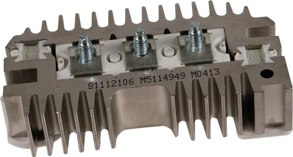 PowerMax 81112106 - Rectifier, alternator autospares.lv