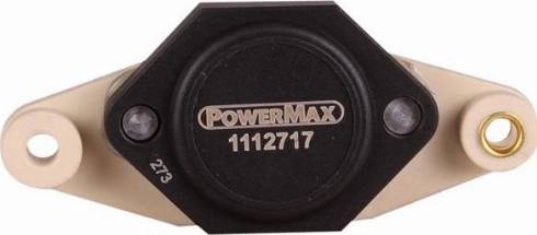 PowerMax 81112717 - Voltage regulator, alternator autospares.lv