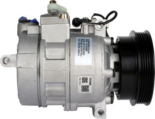 PowerMax 7010496 - Compressor, air conditioning autospares.lv