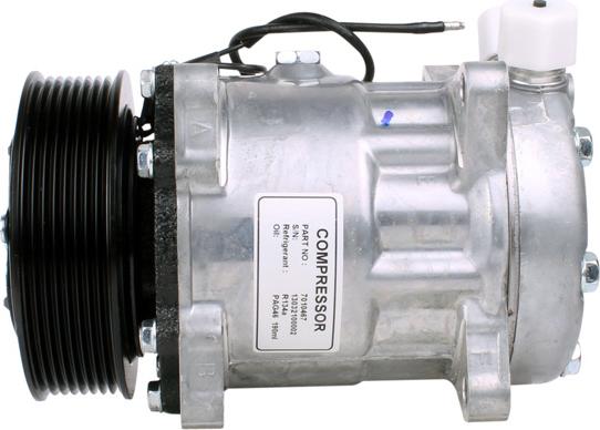 PowerMax 7010467 - Compressor, air conditioning autospares.lv