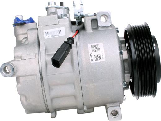 PowerMax 7010413 - Compressor, air conditioning autospares.lv