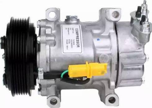 PowerMax 7010434 - Compressor, air conditioning autospares.lv