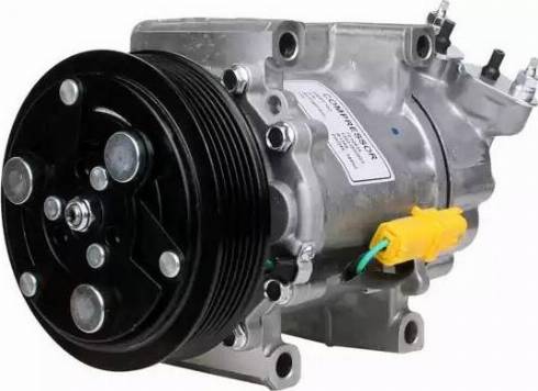 PowerMax 7010434 - Compressor, air conditioning autospares.lv