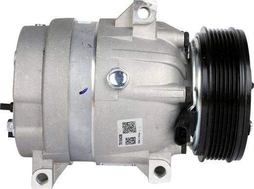 PowerMax 7010438 - Compressor, air conditioning autospares.lv