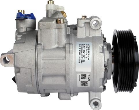 PowerMax 7010472 - Compressor, air conditioning autospares.lv