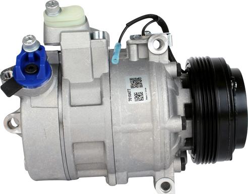 PowerMax 7010477 - Compressor, air conditioning autospares.lv