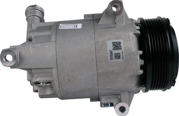 PowerMax 7010547 - Compressor, air conditioning autospares.lv