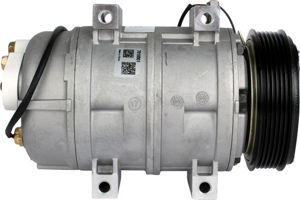 PowerMax 7010501 - Compressor, air conditioning autospares.lv