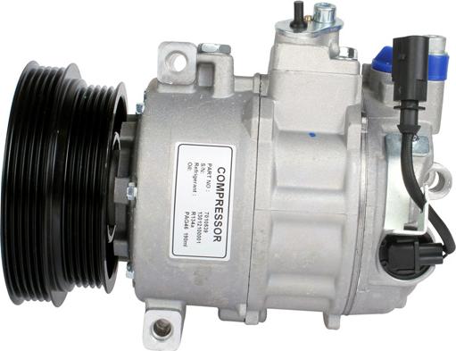 PowerMax 7010539 - Compressor, air conditioning autospares.lv