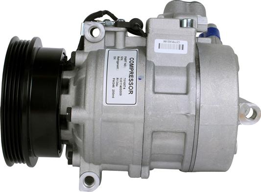 PowerMax 7010574 - Compressor, air conditioning autospares.lv