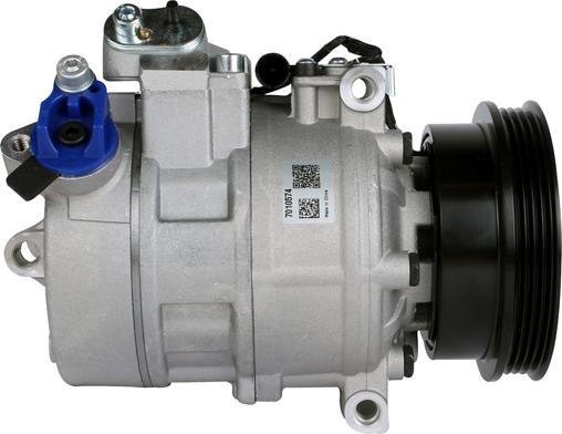 PowerMax 7010574 - Compressor, air conditioning autospares.lv