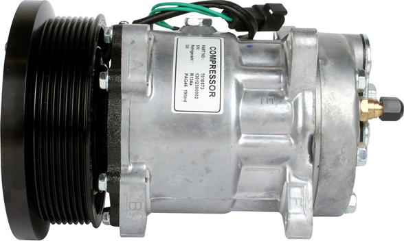 PowerMax 7010573 - Compressor, air conditioning autospares.lv