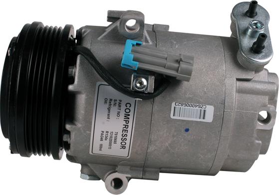 PowerMax 7010665 - Compressor, air conditioning autospares.lv