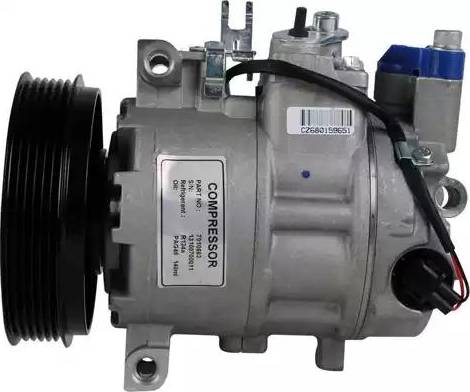 PowerMax 7010663 - Compressor, air conditioning autospares.lv