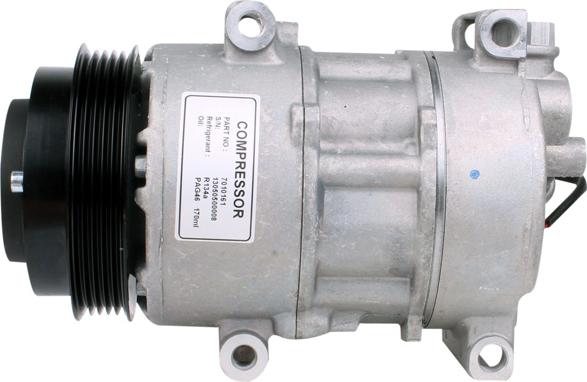 PowerMax 7010161 - Compressor, air conditioning autospares.lv