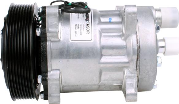 PowerMax 7010168 - Compressor, air conditioning autospares.lv