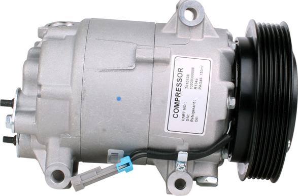 PowerMax 7010138 - Compressor, air conditioning autospares.lv