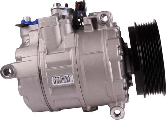 PowerMax 7010896 - Compressor, air conditioning autospares.lv