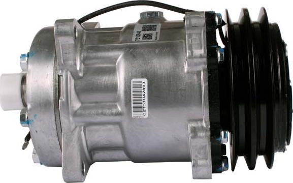 PowerMax 7010843 - Compressor, air conditioning autospares.lv