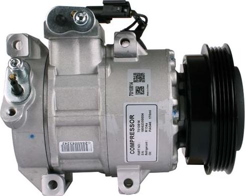 PowerMax 7010814 - Compressor, air conditioning autospares.lv