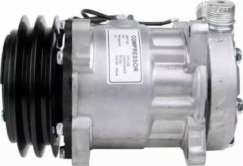 PowerMax 7010365 - Compressor, air conditioning autospares.lv