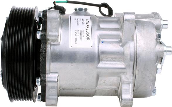 PowerMax 7010316 - Compressor, air conditioning autospares.lv