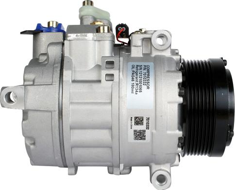 PowerMax 7010332 - Compressor, air conditioning autospares.lv