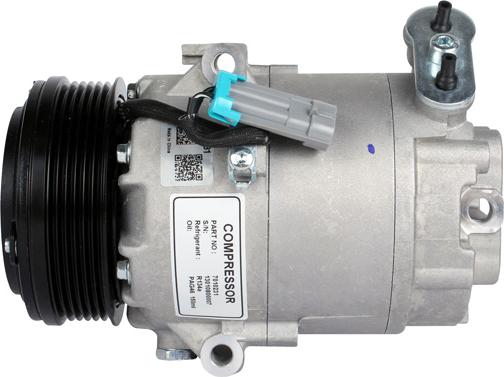 PowerMax 7010231 - Compressor, air conditioning autospares.lv