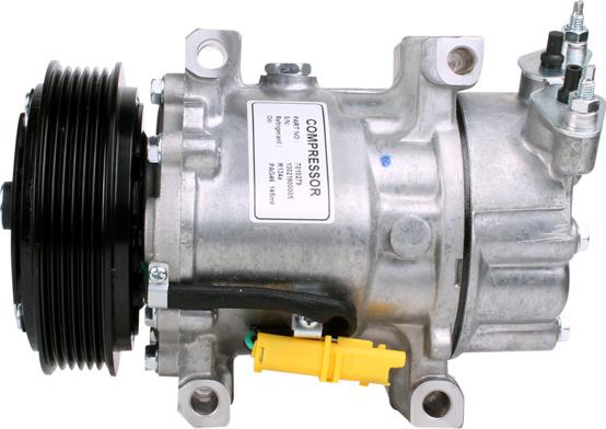 PowerMax 7010279 - Compressor, air conditioning autospares.lv