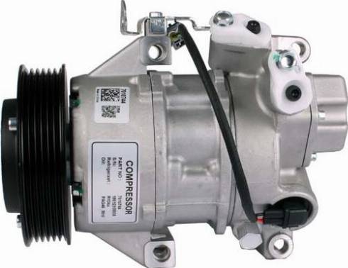 PowerMax 7010744 - Compressor, air conditioning autospares.lv