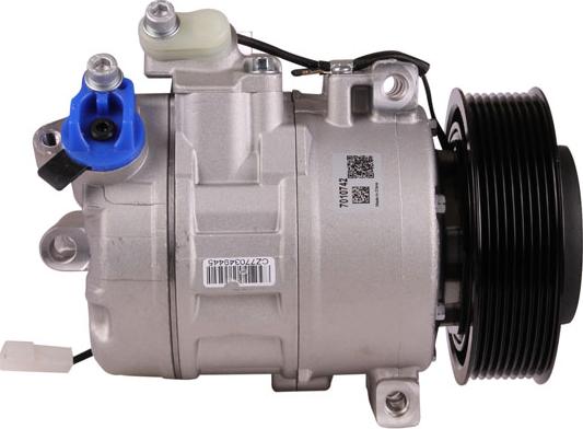 PowerMax 7010742 - Compressor, air conditioning autospares.lv