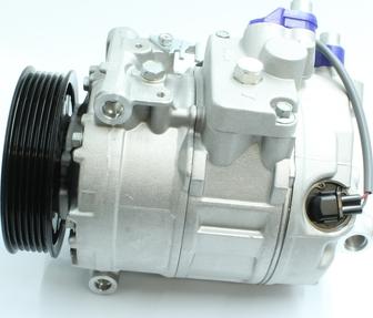 PowerMax 7011134 - Compressor, air conditioning autospares.lv