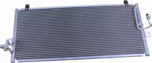 PowerMax 7110505 - Condenser, air conditioning autospares.lv