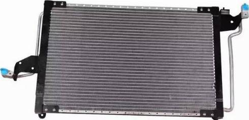 PowerMax 7110210 - Condenser, air conditioning autospares.lv
