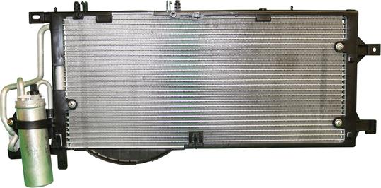 PowerMax 7110778 - Condenser, air conditioning autospares.lv