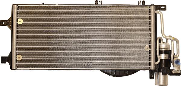 PowerMax 7110778 - Condenser, air conditioning autospares.lv
