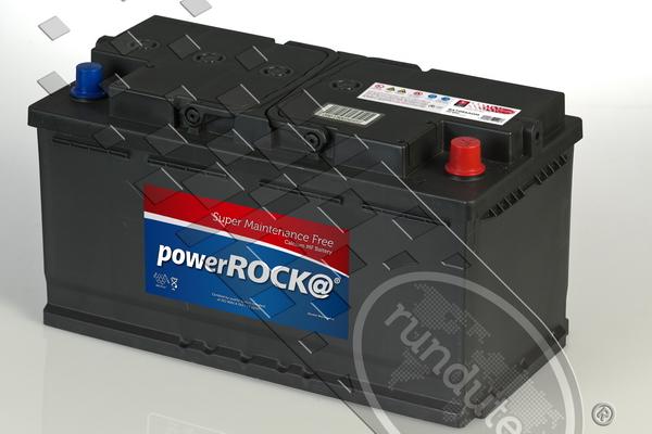 PowerROCK BAT095AGM - Starter Battery autospares.lv