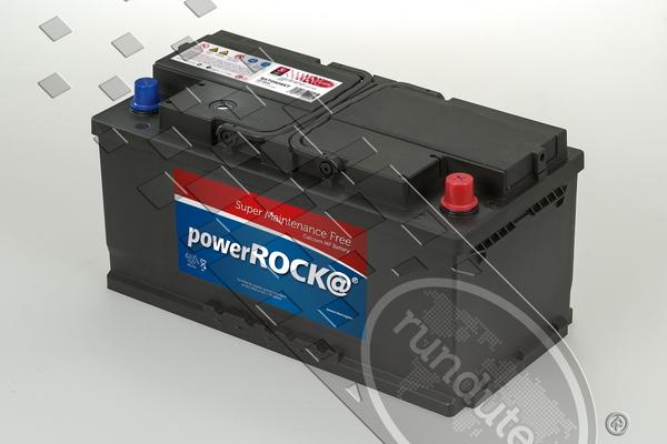 PowerROCK BAT090RKT - Starter Battery autospares.lv