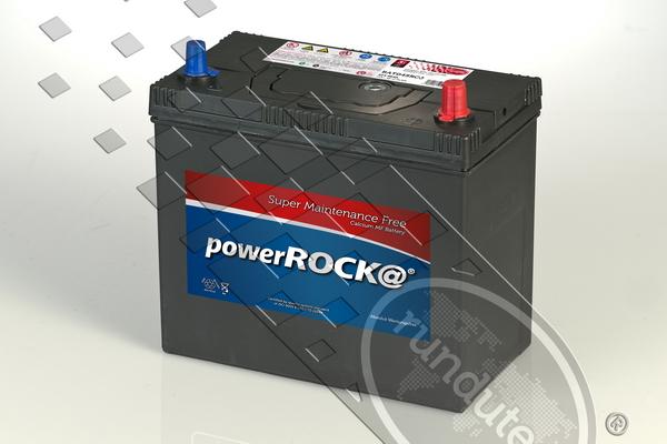 PowerROCK BAT045RCJ - Starter Battery autospares.lv