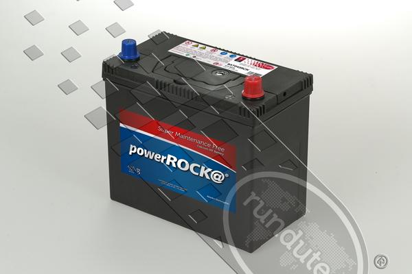 PowerROCK BAT045RCN - Starter Battery autospares.lv