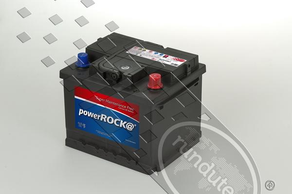 PowerROCK BAT045RKT - Starter Battery autospares.lv