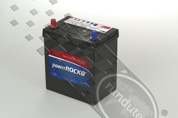 PowerROCK BAT040LDJ - Starter Battery autospares.lv