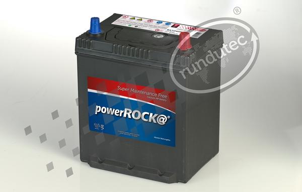 PowerROCK BAT040RDJBL - Starter Battery autospares.lv