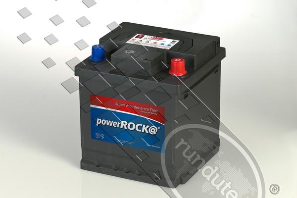 PowerROCK BAT040RHN - Starter Battery autospares.lv