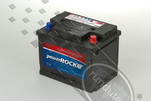 PowerROCK BAT055RHN - Starter Battery autospares.lv