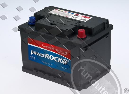 PowerROCK BAT055RKT - Starter Battery autospares.lv